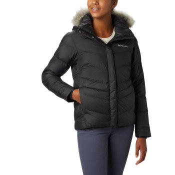 Columbia Peak to Park Insulated, Chamarras Negros Para Mujer | 574236-WKQ